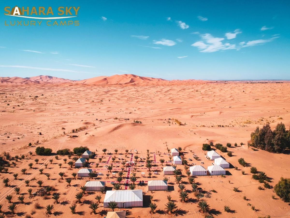 Sahara Sky Luxury Camp Ξενοδοχείο Merzouga Εξωτερικό φωτογραφία