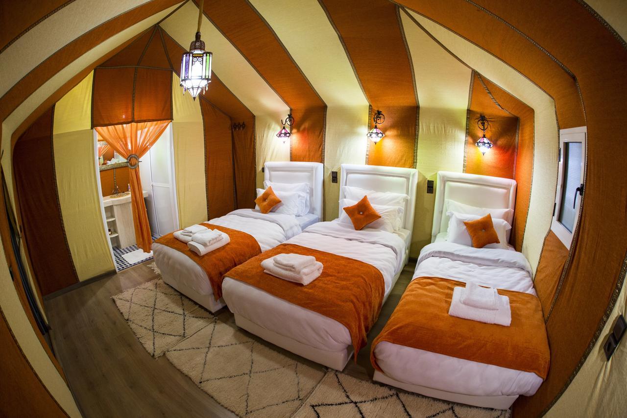 Sahara Sky Luxury Camp Ξενοδοχείο Merzouga Εξωτερικό φωτογραφία
