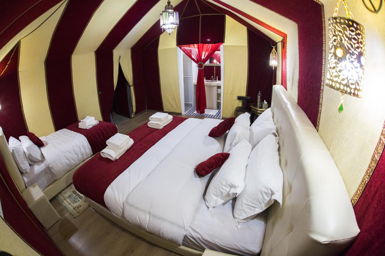 Sahara Sky Luxury Camp Ξενοδοχείο Merzouga Εξωτερικό φωτογραφία