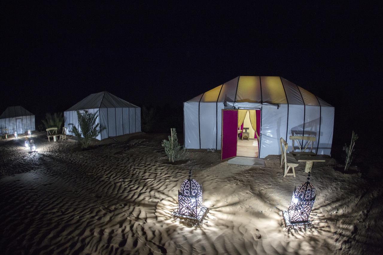Sahara Sky Luxury Camp Ξενοδοχείο Merzouga Εξωτερικό φωτογραφία