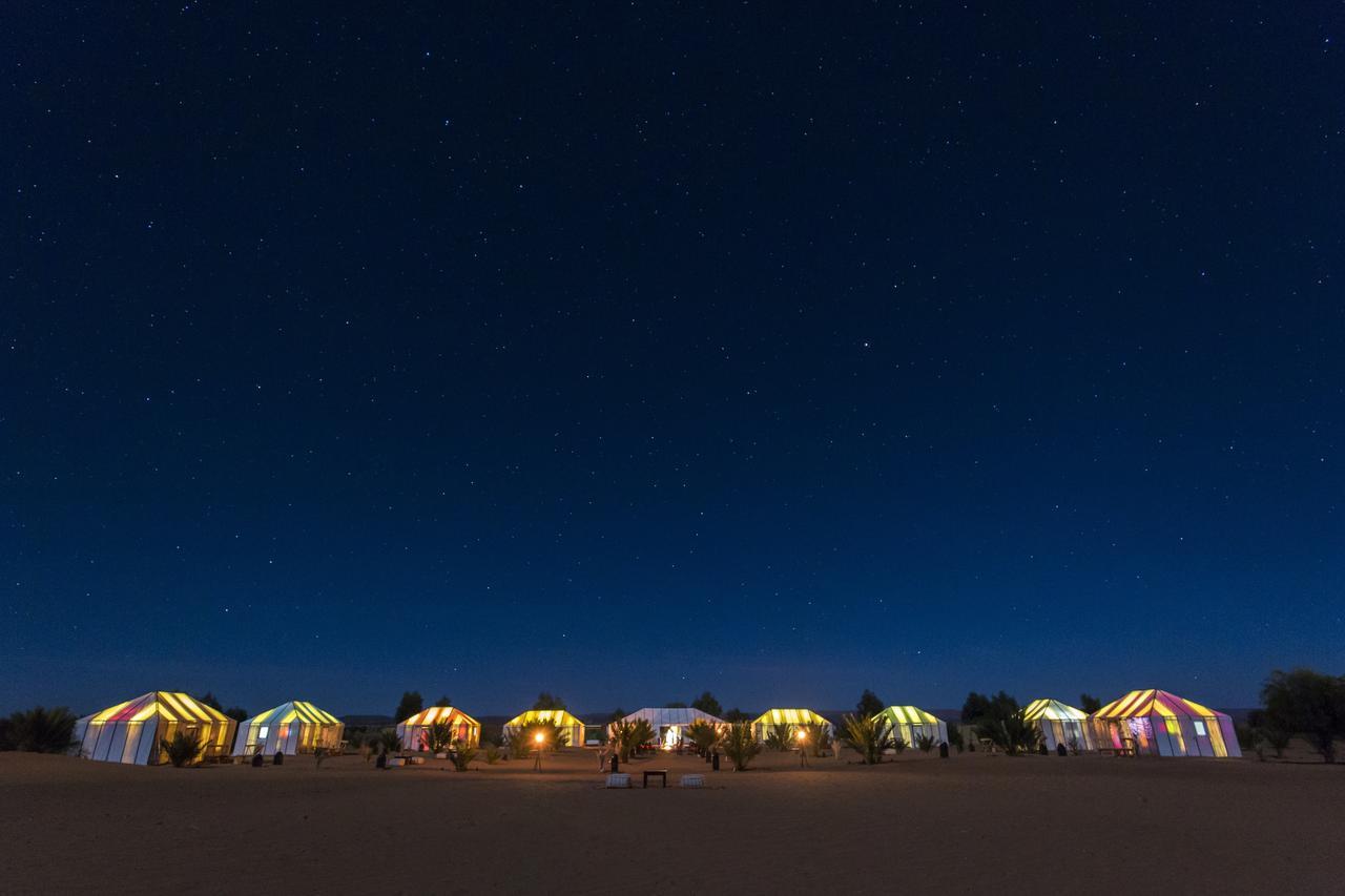 Sahara Sky Luxury Camp Ξενοδοχείο Merzouga Εξωτερικό φωτογραφία
