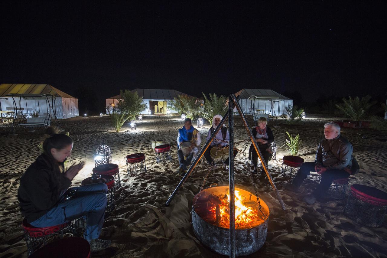 Sahara Sky Luxury Camp Ξενοδοχείο Merzouga Εξωτερικό φωτογραφία