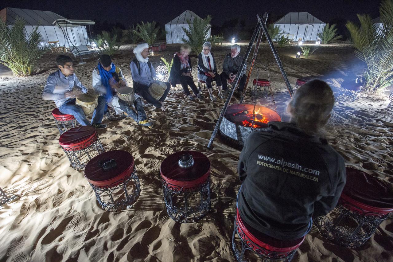 Sahara Sky Luxury Camp Ξενοδοχείο Merzouga Εξωτερικό φωτογραφία