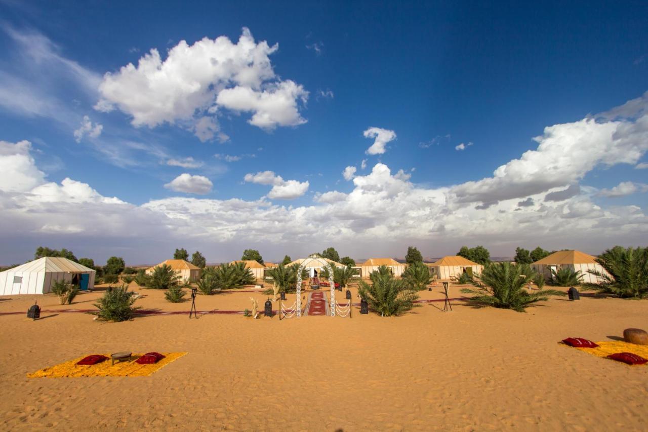 Sahara Sky Luxury Camp Ξενοδοχείο Merzouga Εξωτερικό φωτογραφία