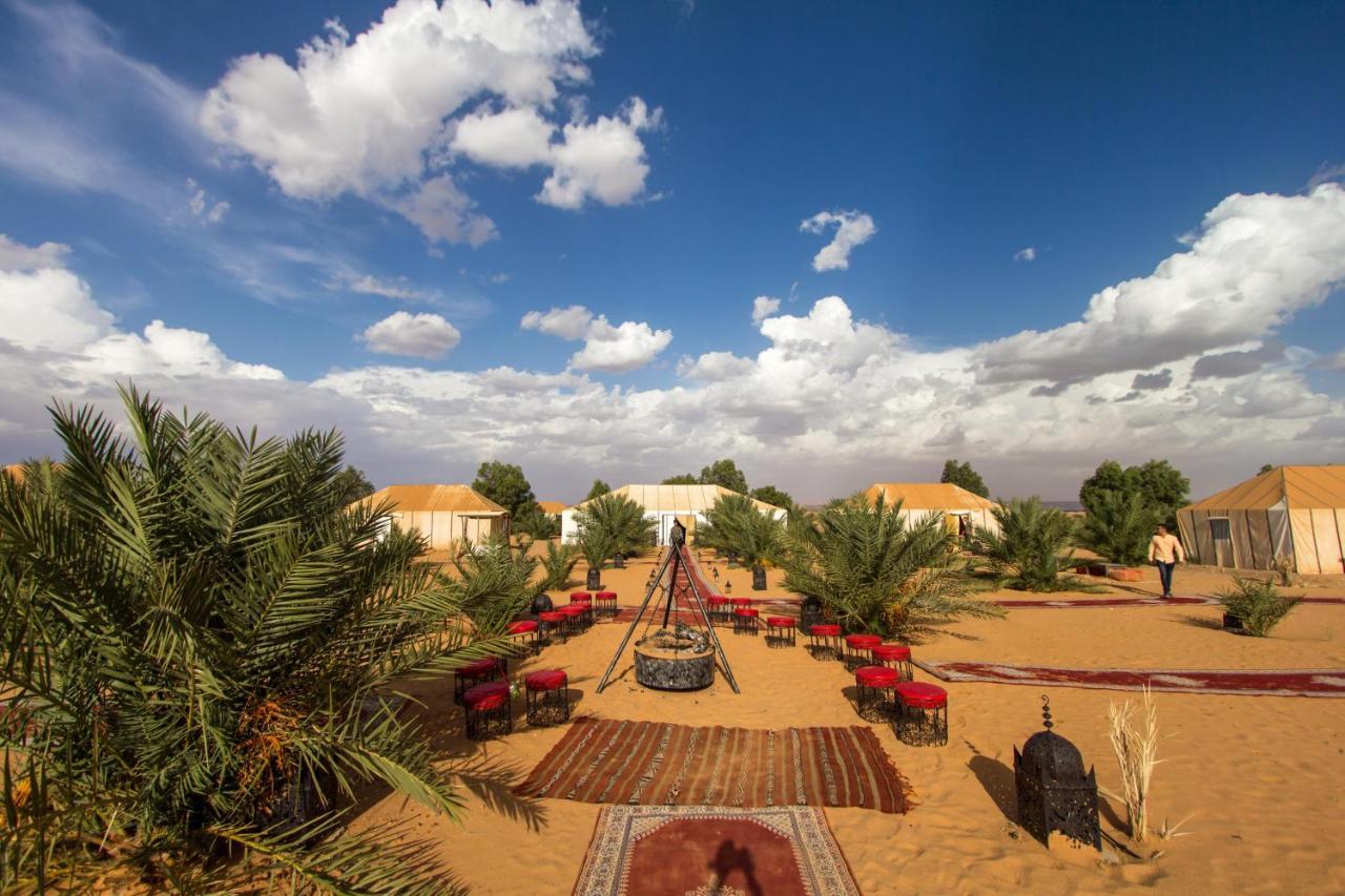 Sahara Sky Luxury Camp Ξενοδοχείο Merzouga Εξωτερικό φωτογραφία