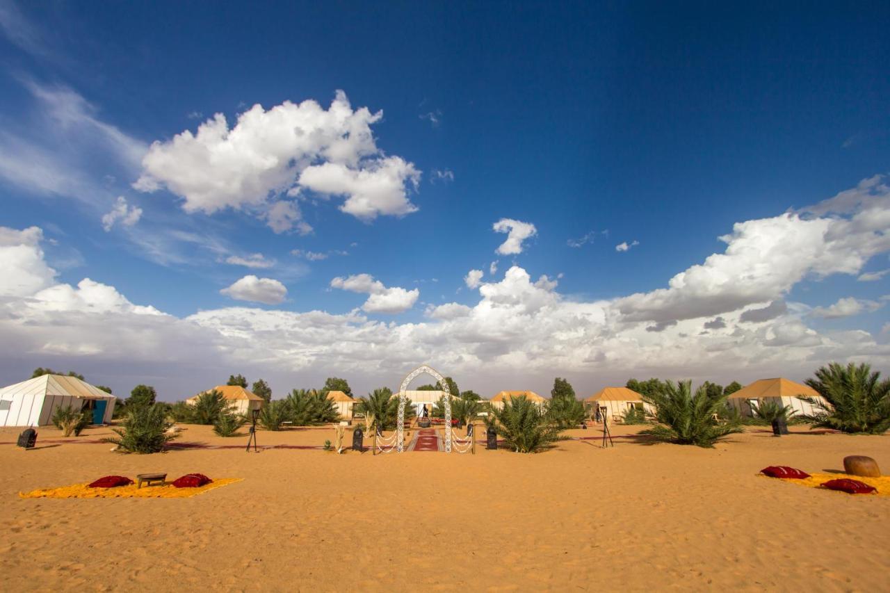 Sahara Sky Luxury Camp Ξενοδοχείο Merzouga Εξωτερικό φωτογραφία