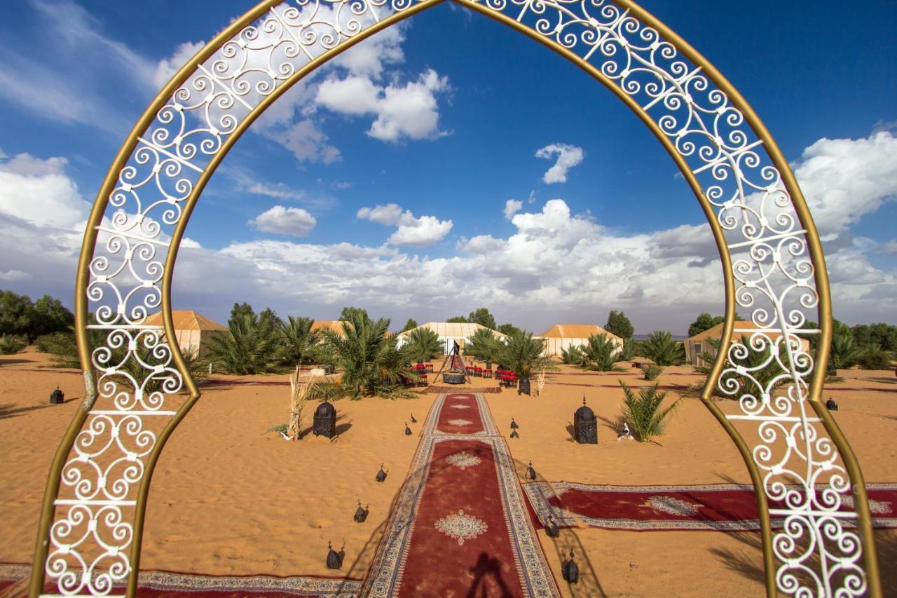 Sahara Sky Luxury Camp Ξενοδοχείο Merzouga Εξωτερικό φωτογραφία
